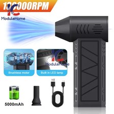 Portable Electric Air Duster Mini Blower 130,000 RPM Air Blower Fan