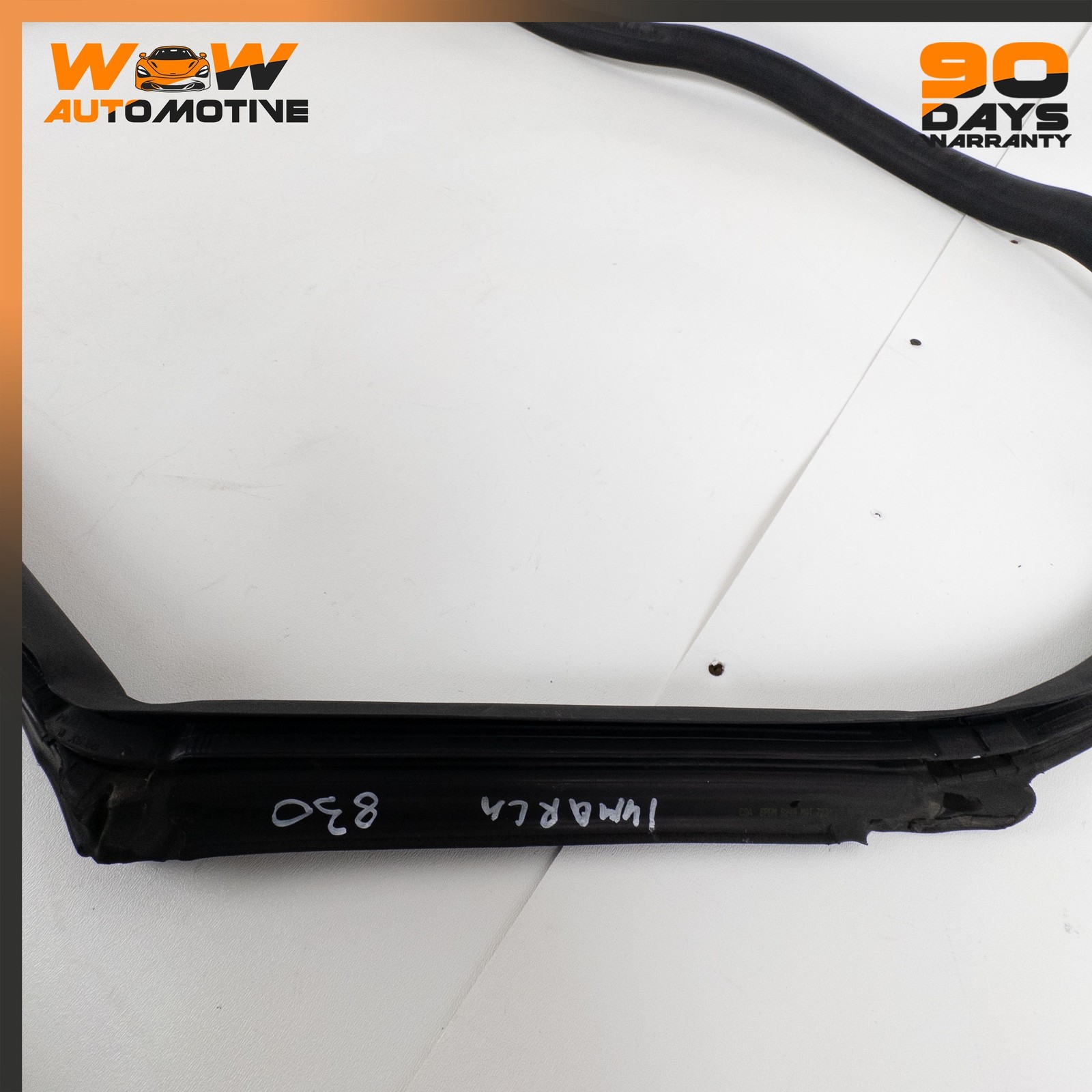 Maserati Quattroporte S Q4 2014-2019 Rear Left Door gasket