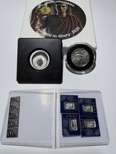Platinum Bar & Coin Lot; Pamp SUISSE, US Eagle, Britannia-Beautiful