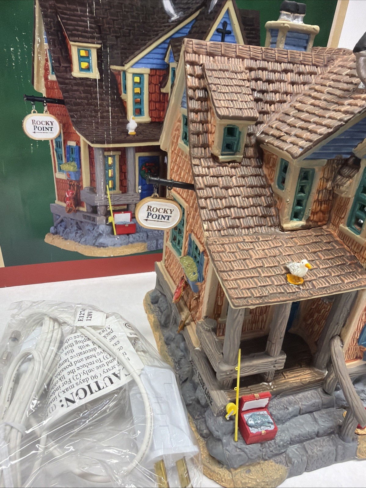 Lemax 2016 Crows Nest Cottage 65084 Retired Lighted Building Brand New