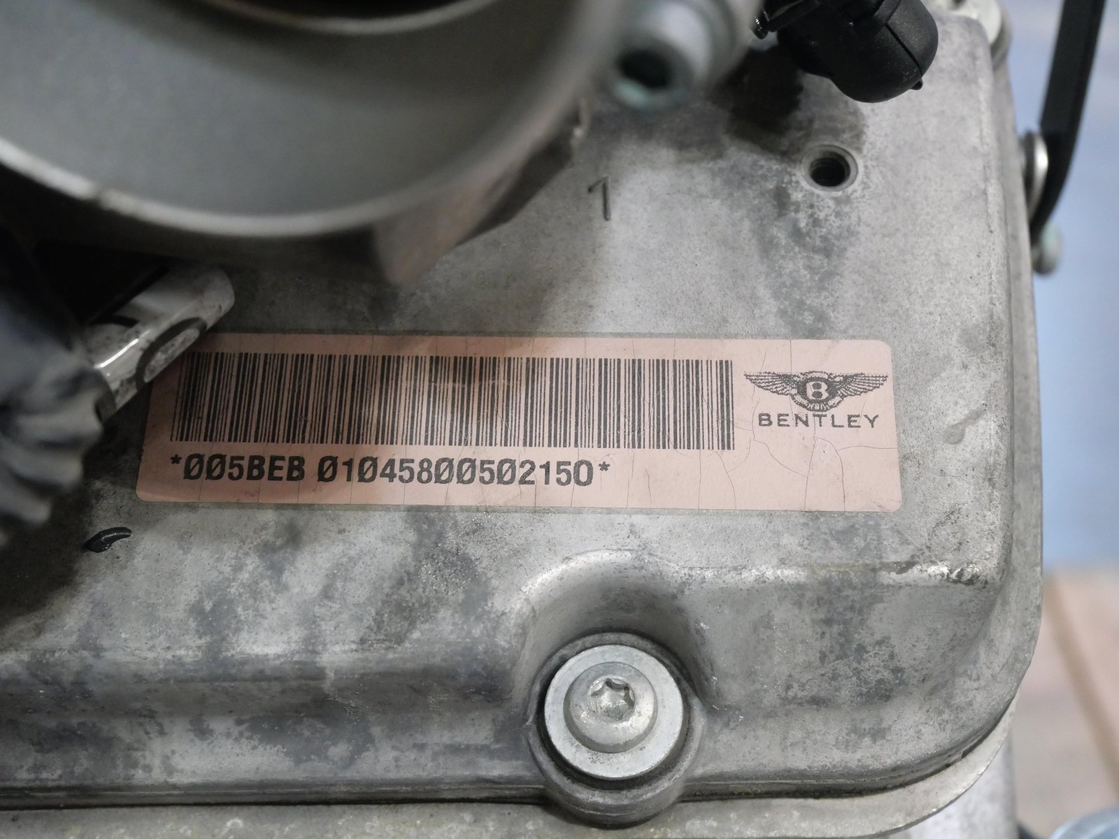 2005 Bentley Continental GT 6.0L W12 Engine Motor Assembly OEM 59k Miles