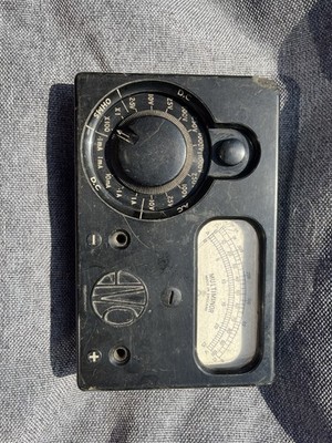 Vintage AVO Multiminor elektrisches Multimeter könnte Mk1 nicht getestet verkauft wie gesehen