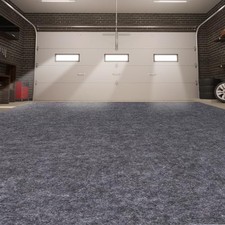 Garage Mats Oversize Garage Floor Paking Mat for Under Car, 7.4 x 8.4 Ft Non