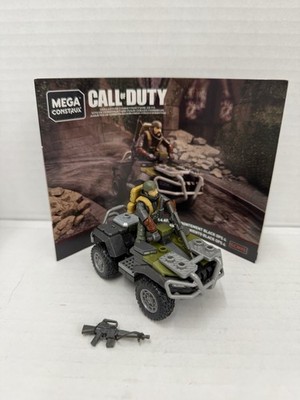 Mega Bloks Construx Call Of Duty ATV Raid Building Set GCN95 Mattel 2019
