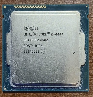 Intel Core i5-4440 - 3.1 GHz Quad-Core (SR14F) Processor
