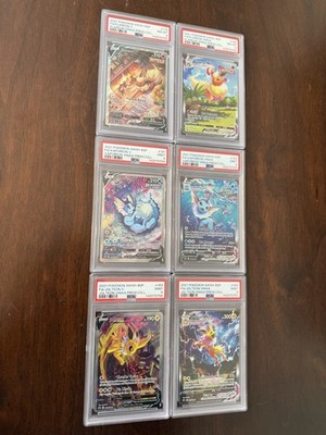 Pokémon - SWSH VMAX Eeveelution Promo Set – Vaporeon Jolteon