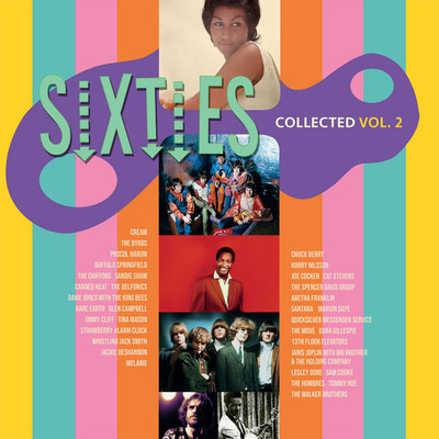 Various Sixties Collected Vol. 2 2xLP Comp Ltd Num Blu Vinyl Schallplatte 0143