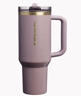 Stanley Espresso Gold The Quencher ProTour Flip Strohhalm Becher 40 Unzen