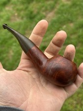 Vintage Savinelli Oscar Smooth Italy 320 KS Bulldog Large Tobacco Pipe