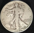 1942 P Philadelphia Mint 50C Walking Liberty Half Dollar
