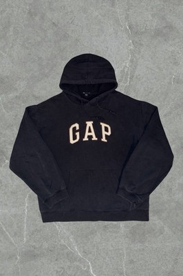 Vintage GAP Pullover Hoodie Black
