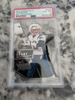 2015 Tom Brady Panini Rookies & Stars-Die Cut #RSS2 PSA 8 Patriots