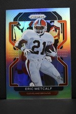 2021 Panini Prizm - Eric Metcalf #269 Prizm Browns