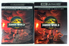 Jurassic World: Rebirth 4K Collector's Edition UHD 4K  Blu-ray  Slip Cover 