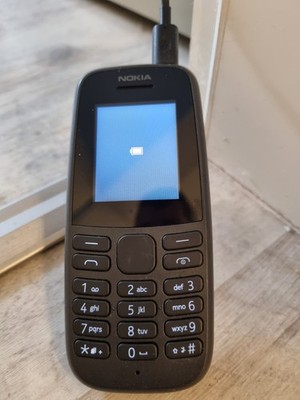 Ersatzhandy   Tastenhandy   Nokia 105 TA-1174 Dual Sim Schwarz Klassiker
