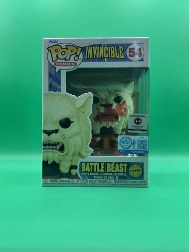 Funko Pop! Invincible-Battle Beast-Chalice Pre Release Exclusive-Sold Out