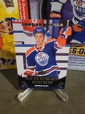2010-11 Upper Deck Series 1 Young Guns Jordan Eberle #220 Edmonton Oilers