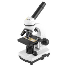 National Geographic 40x-1600x Microscope with USB Eyepiece and Smartphone Ada...