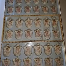 Baptism/Communion/Christening Baby Shower Magnets Set of 12