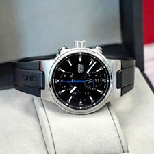Oris Williams Chronograph Automatic Watch 01 774 7717 4154 Date 44mm - B&P 11