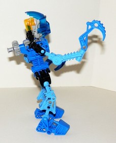 LEGO BIONICLE Gali #8533 with Can Code 268 Complete With Canister NO Manual