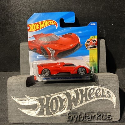 Hot Wheels Cadillac Project GTP - Exotics - 2025 Mainline - Leichter Knick