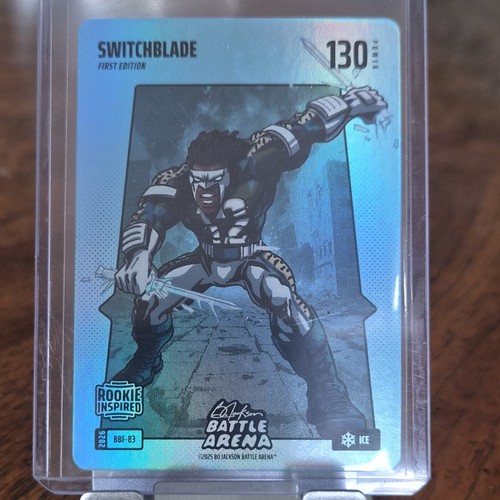 Bo Jackson Battle Arena Switchblade Blue battlefoil BBF-83 Holo 130 Power 2026