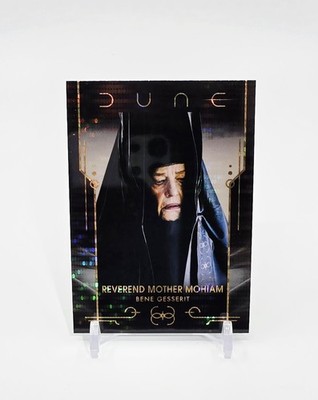 2024 Topps Dune Chrome Reverend Mother Mohiam Pulsar Refractor No. 33