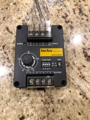 FAN PWM CONTROLLER - San Ace  Sanyo P/N : 9PC8666X-S001 - NEW