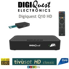 Italian TV Box UK Tivusat HD Receiver Activated Card No Subscription Plug & Play