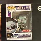 Funko Pop! Vinyl Marvel Zombie Strange What If...? Target Exclusive #946