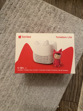Tonies Toniebox Lite Starter Set White Creative Tonie 1-12 NEW