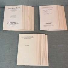 400 Vtg Book Pages Junk Journal Paper Craft Ephemera - Mixed Sheet Poem Plays