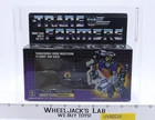 Bombshell AFA GRADED 80 80/85/90 G1 Transformers Hasbro Tape Seal No Color Break