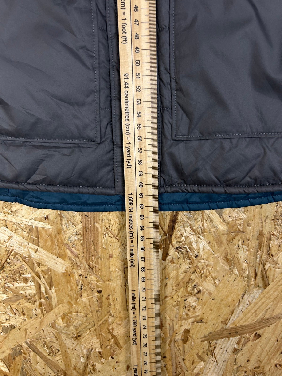 Patagonia Puffer Gilet Insulated Kitlope Vest Grey Small thumbnail 9