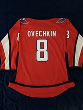 NHL Youth L/XL Washington Capitals Alexander Ovechkin #8 Home Jersey