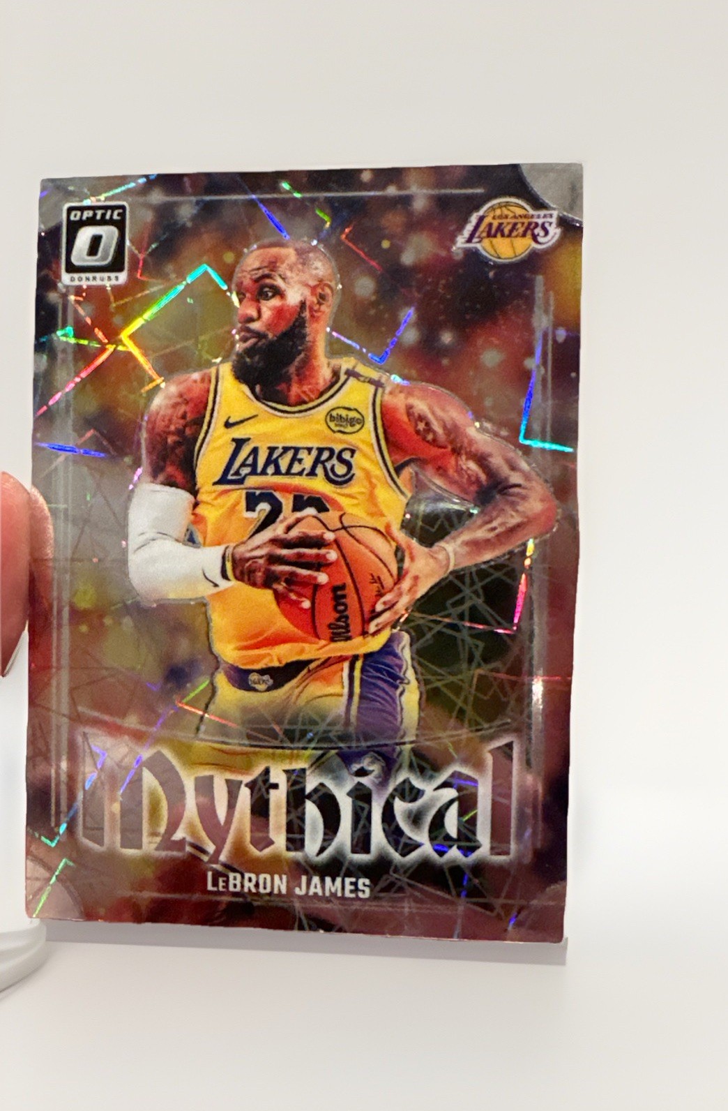 LeBron James 2024 Optic #13 Mythical /(SSP) Price Guide - Sports