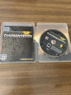 SOCOM: U.S. Navy SEALs Confrontation (Sony PlayStation 3, 2008) CIB COMPLETE