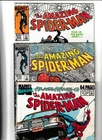 *🔑💥* WOW*👀* MARVEL AMAZING SPIDER-MAN LOT OF 3 COPPER AGE #s253/258 ANNUAL 23