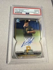 2023 Bowman Draft Paul Skenes Chrome Prospect Autograph PSA 10