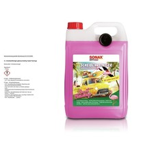 SONAX 5 L SCHEIBENREINIGER GEBRAUCHSFERTIG SWEET FLAMINGO WISCHWASSER SOMMER