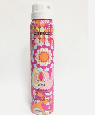 Amika Perk Up Ultra Oil Control Dry Shampoo, 1.8 oz