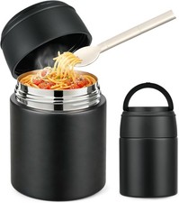 10oz Soup Thermo for Hot Food Kids Insulated Food Jar with Spoon Wide Mouth Stai