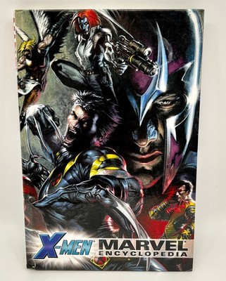 X-Men Marvel Encyclopedia Vol 2 1st Print HC Barney Hawke Dell Otto (New Unread)