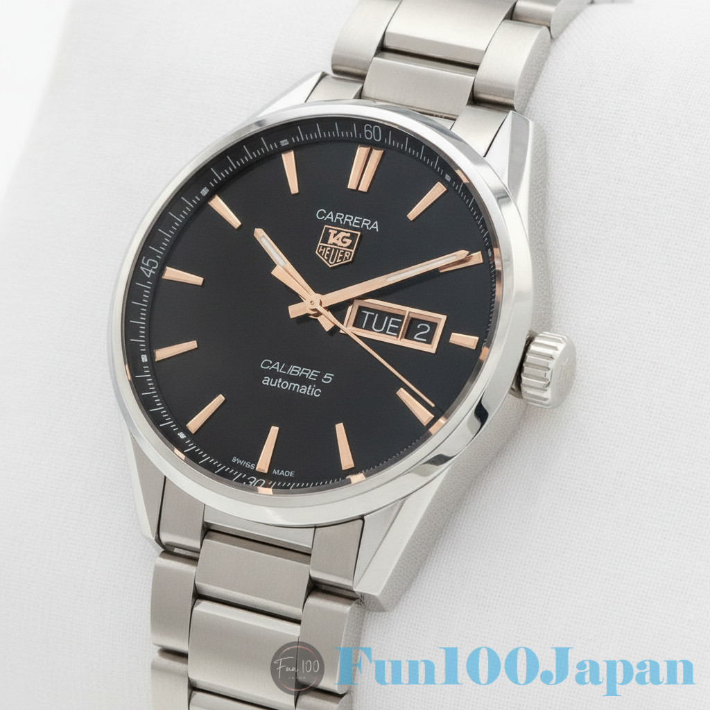 TAG HEUER Carrera Caliber 5 WAR201C-1