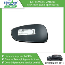 Glace de rétroviseur Citroen DS3