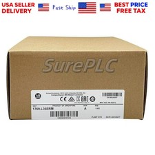 Allen Bradley 1769-L36ERM SER A CompactLogix 3MB Motion Controller  US Free Tax