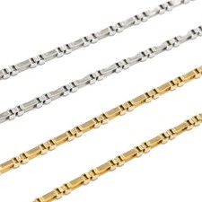 3meters 2.8mm Stainless Steel Box Chains Findings for Necklace Making