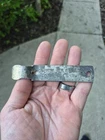 Antique Or Vintage Metal Hand Use COCA COLA SYRUP CAN Opener