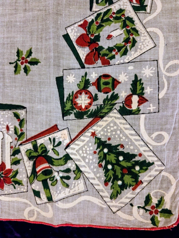 Christmas themed Handkerchief - Image 3 of 3
